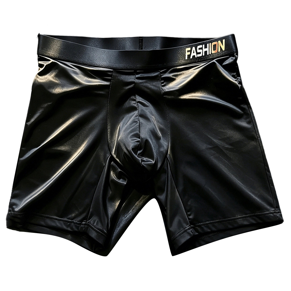 Boxer Shorts Modal - Мужские трусы-боксеры из ледяного шелка, однотонные,