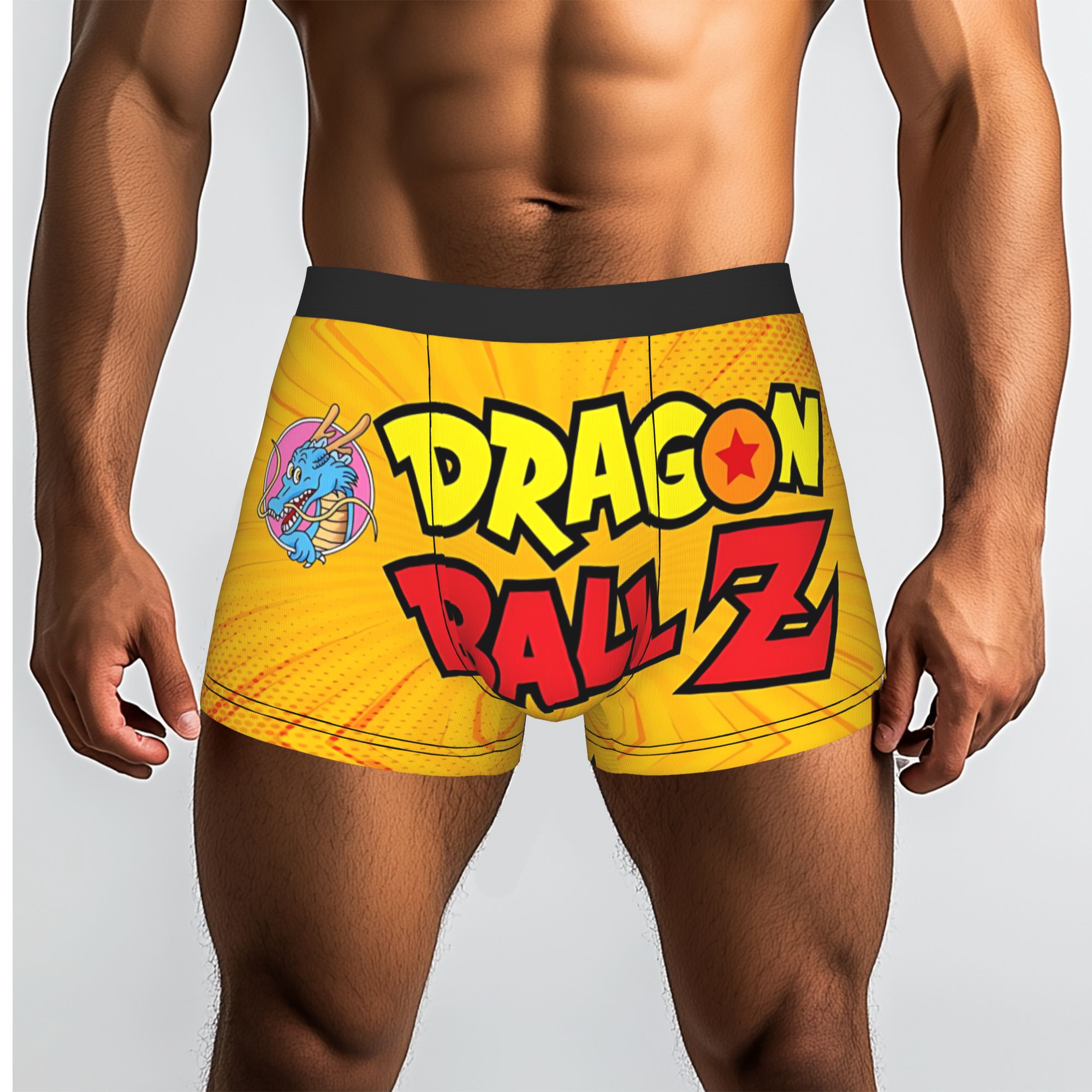 Boxer Shorts Modal - Модные боксеры в стиле манги Dragon