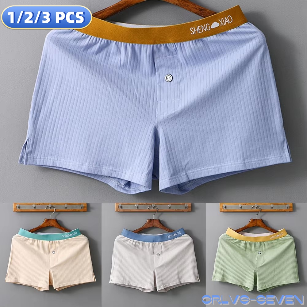 Boxer Brief Pack Cotton - 1/2/3 шт., мужские хлопковые трусы-боксеры