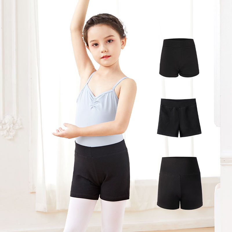 Boxer Brief Pack Cotton - Шорты для танцев для девочек, балетки