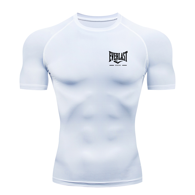 T Shirt Tight Fit - Новая модель 2026 года: мужская облегающая