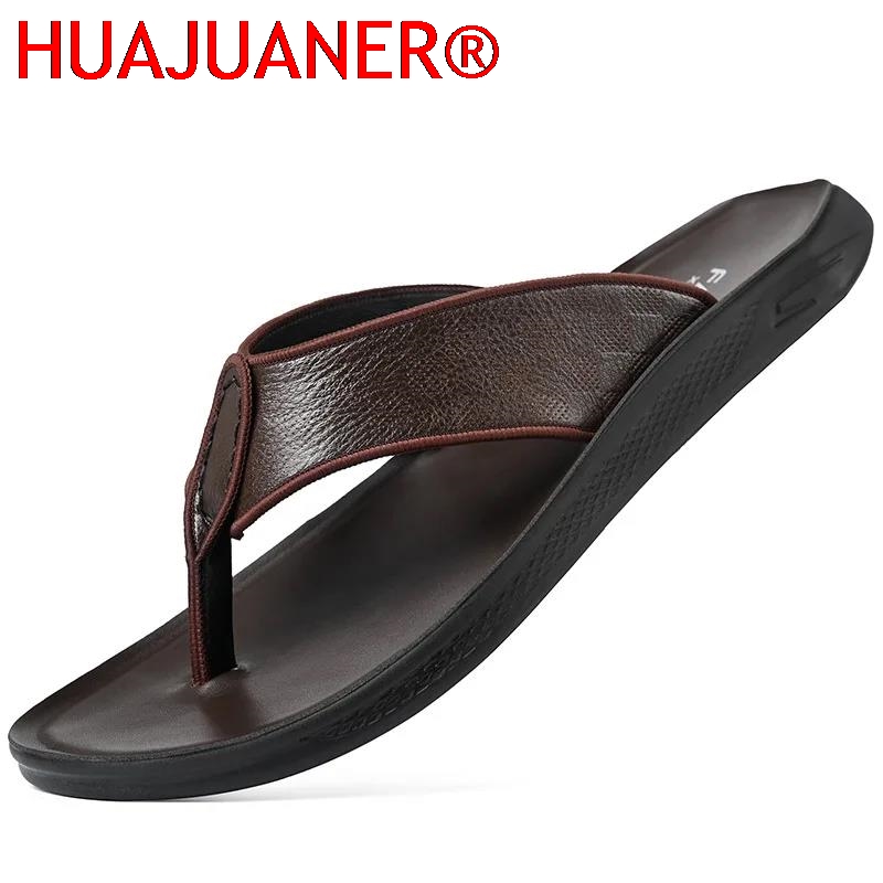 Base Layer Top - Мужские повседневные уличные сандалии, летние нескользящие