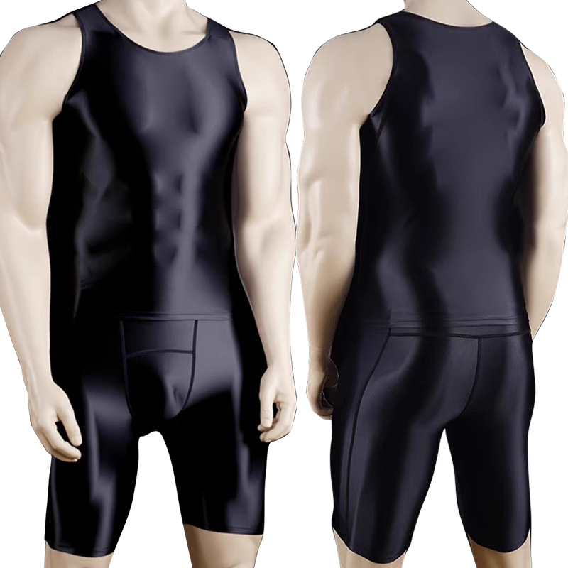 Мужской тонкий жилет для фитне – обзор и цена Compression Shorts Athletes