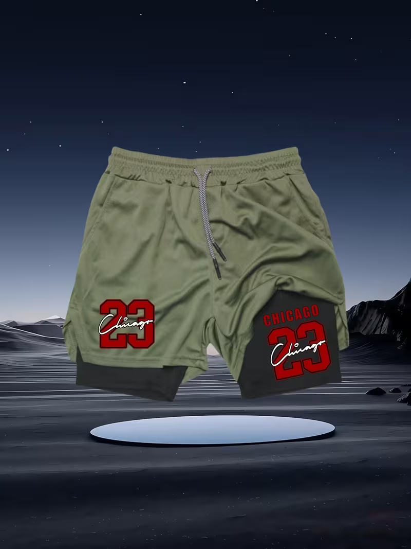 Новые мужские быстросохнущие д – обзор и цена Compression Shorts Athletes