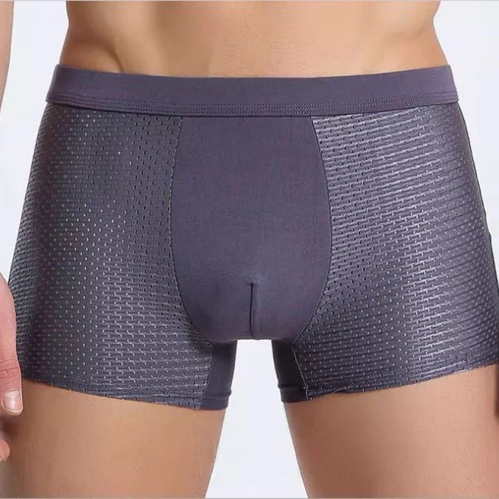 Мужские трусы-боксеры из ледян – обзор и цена Mesh Sport Boxer