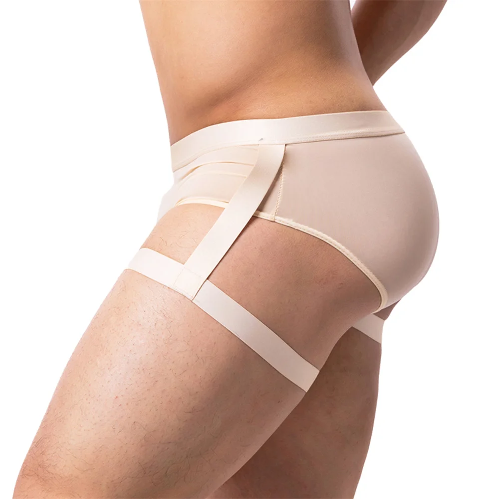 Мужские однотонные боксеры, ни – обзор и цена Bamboo Fiber Trunk