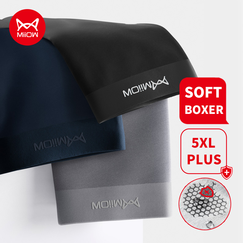 MiiOW, 3 предмета, мужское ниж – обзор и цена Boxer Brief Pack Cotton