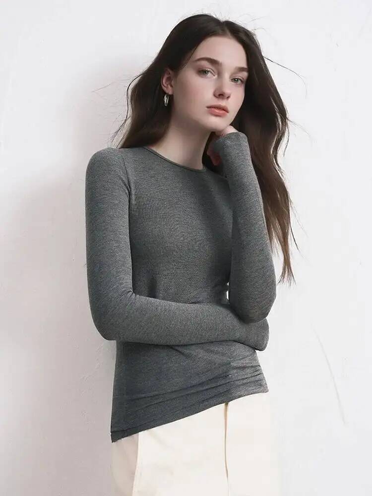 Женская кофта из кашемировой с – обзор и цена Base Layer Top